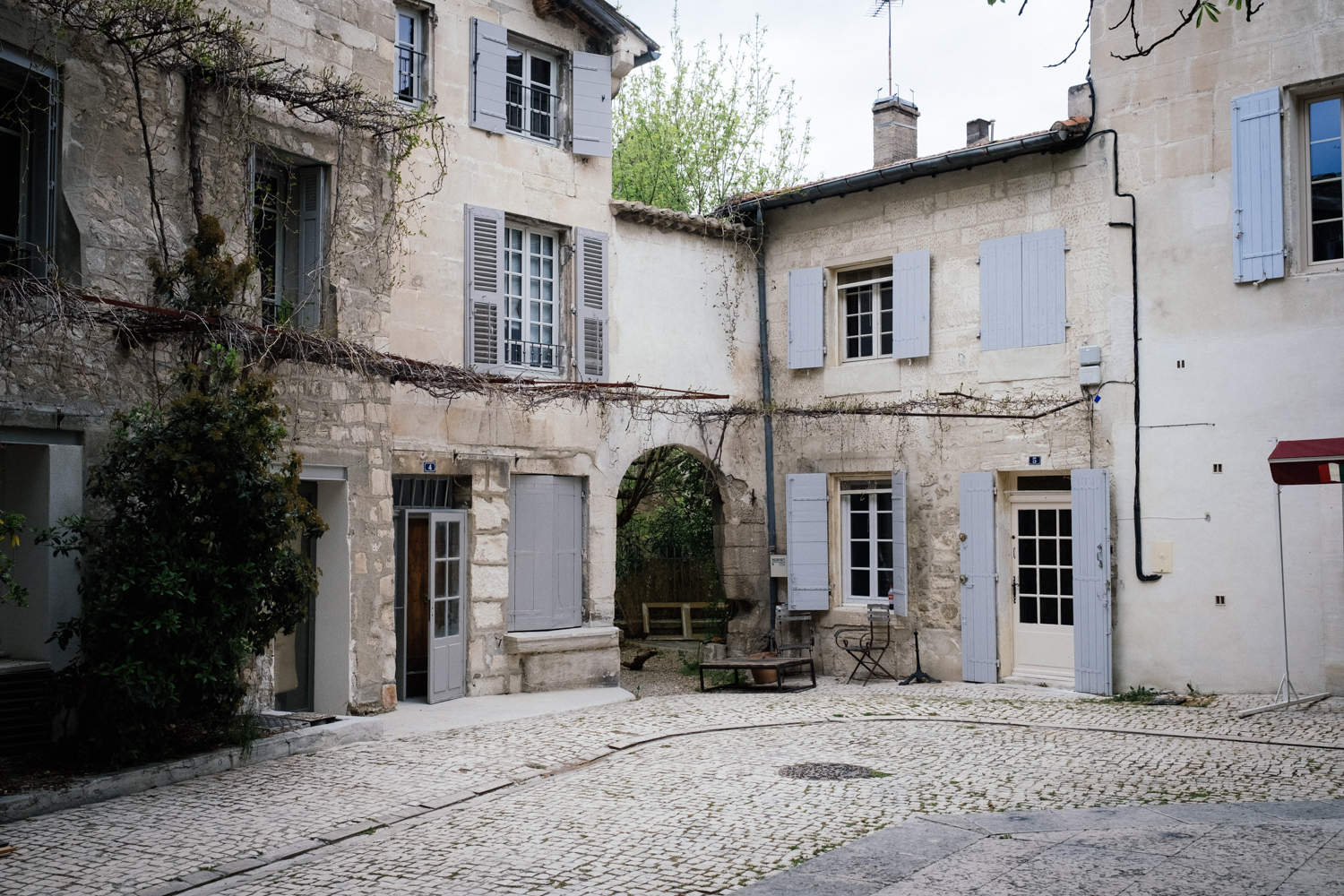 Une maison de Saint-Rémy-de-Provence © Globe Reporters
