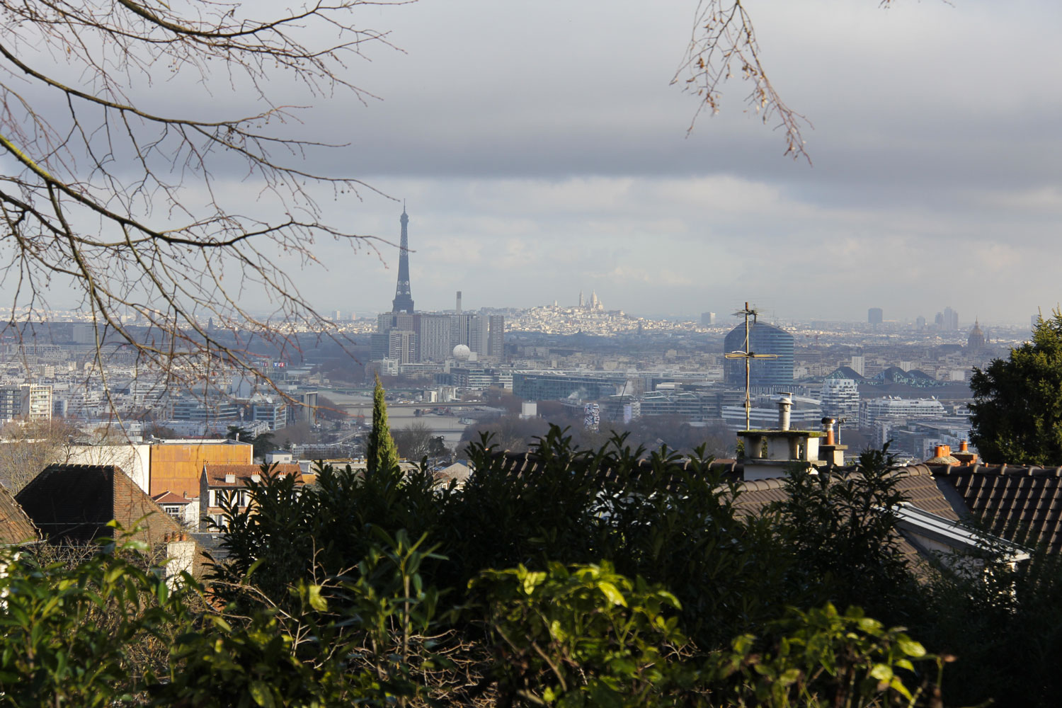 Paris est une cuvette et Meudon, commune limitrophe de la capitale, présente l’avantage d’être sur les hauteurs et donc de faciliter l’observation du ciel © Globe Reporters