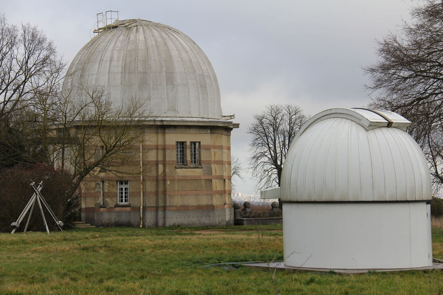 Dans l’immense parc, plusieurs observatoires plus petits permettent de mener des études ciblées © Globe Reporters