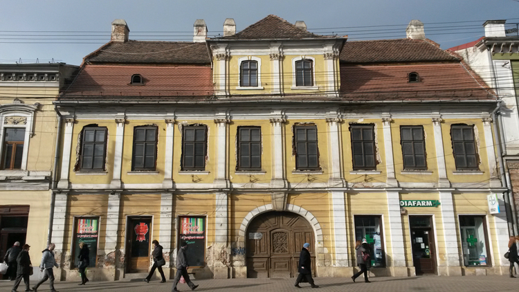 Maison typique de Cluj