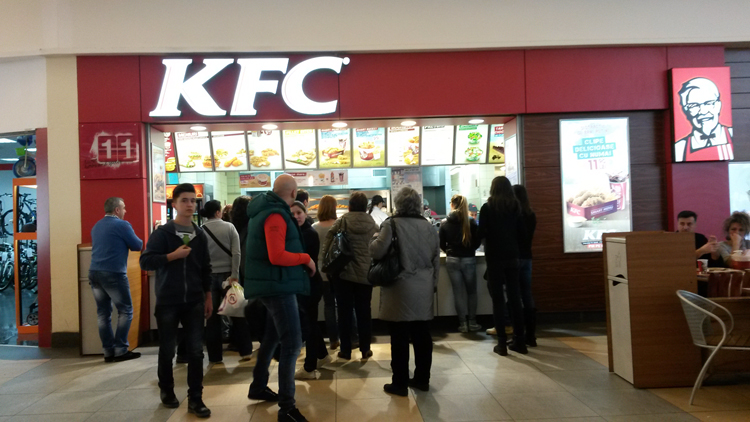 Gros succès pour le KFC à toute heure