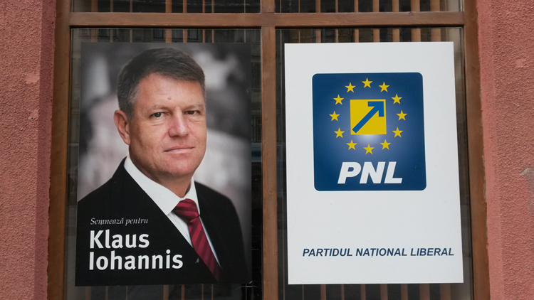 Le président Klaus Iohannis a été élu le 16 novembre 2014