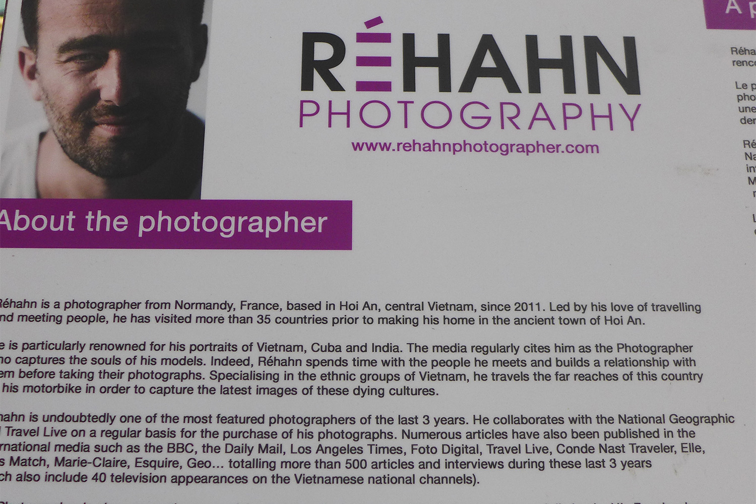 Le photographe est un français ! Il s’apelle Rehahn et est né en Normandie ! Allez voir son site : http://www.rehahnphotographer.com/bio-rehahn-photography/