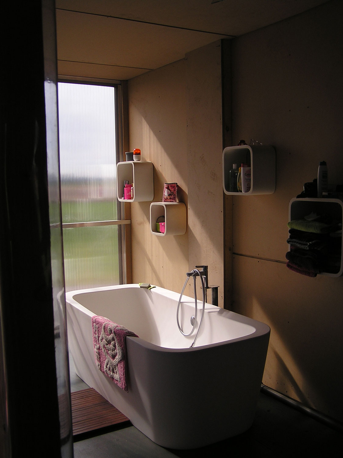 La salle de bain. ©Patrick PARTOUCHE