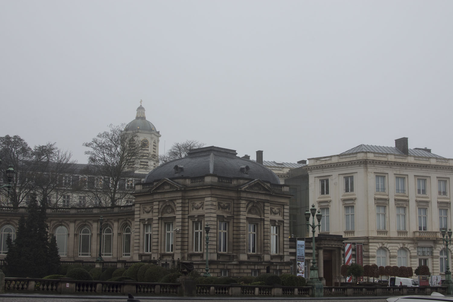 Le Musée BELvue se situe au centre de Bruxelles juste à côté du Palais Royal !