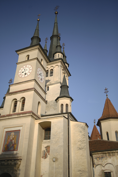 Eglise orthodoxe Saint Nicolas, commencée en 1495