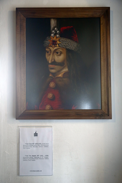 Unique portrait de Vlad Dracul, surnommé Vlad Tepes 