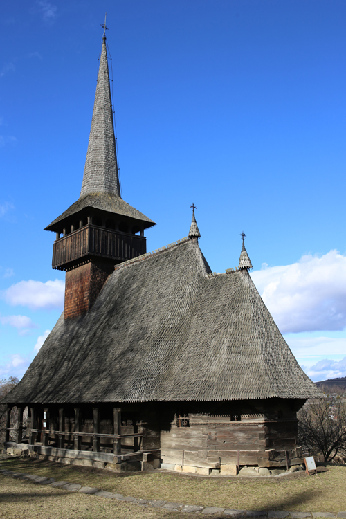 Eglise exposée dans le parc ethnographique de Cluj, qui date de 1773