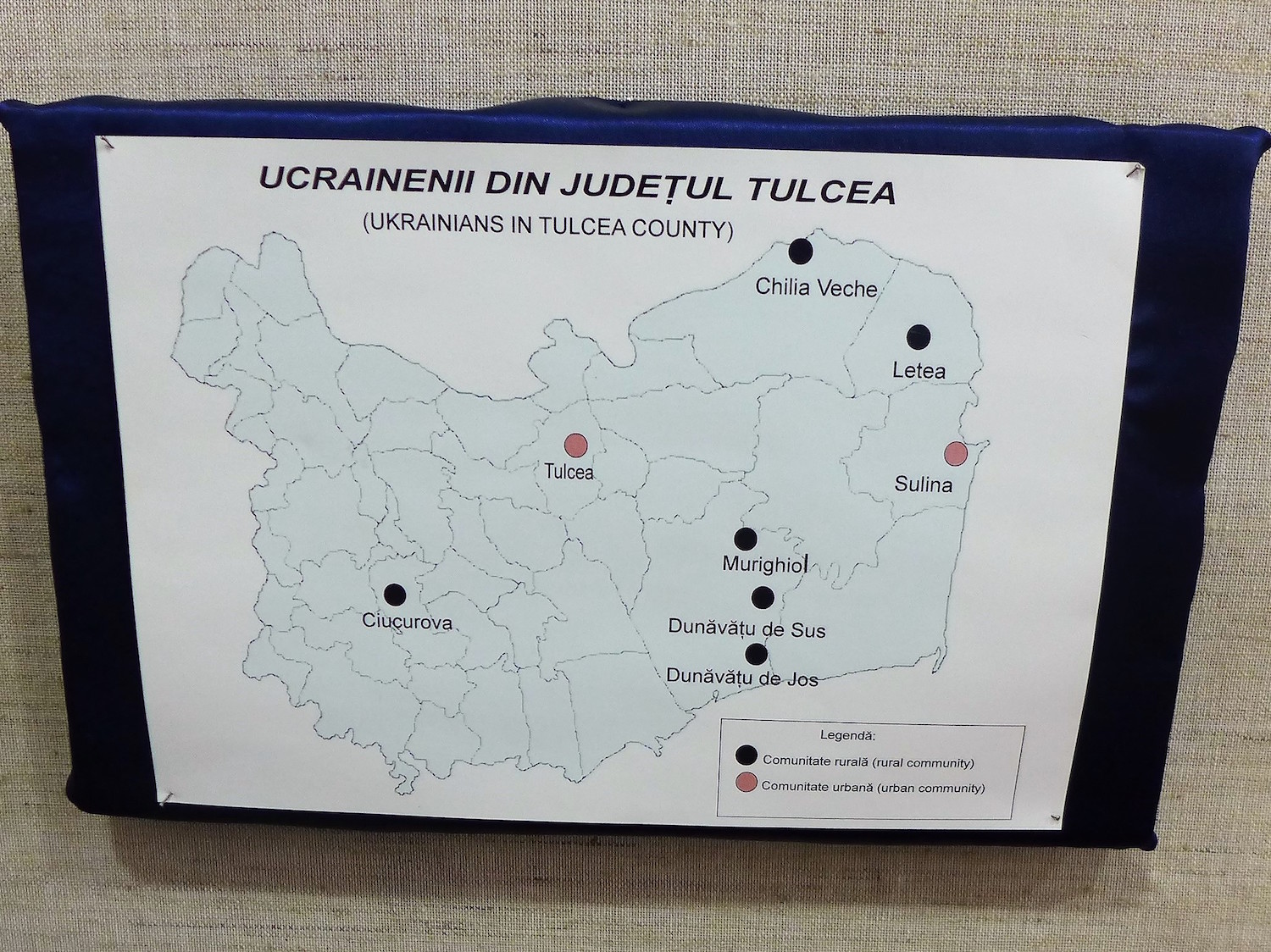 Là, les villages où on trouve des Ukrainiens.