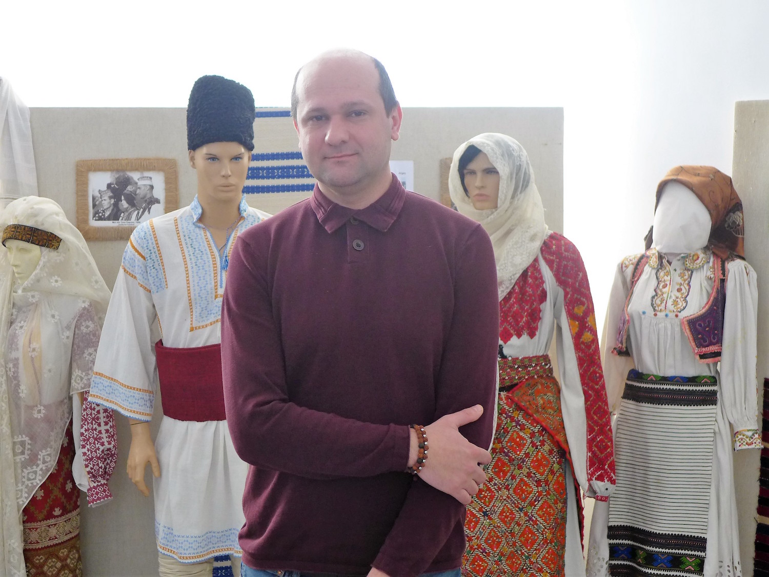 Alexandru Chiselev, chercheur au Musée d’ethnographie de Tulcea.