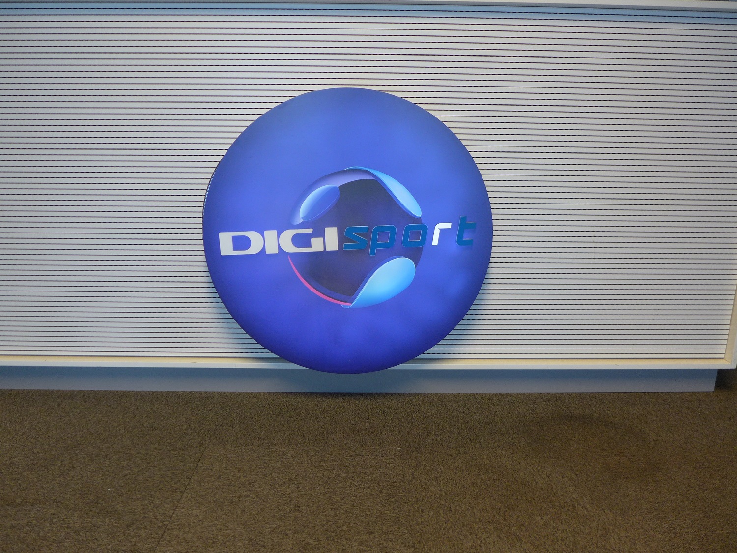 Le logo de la chaîne Digi sport.