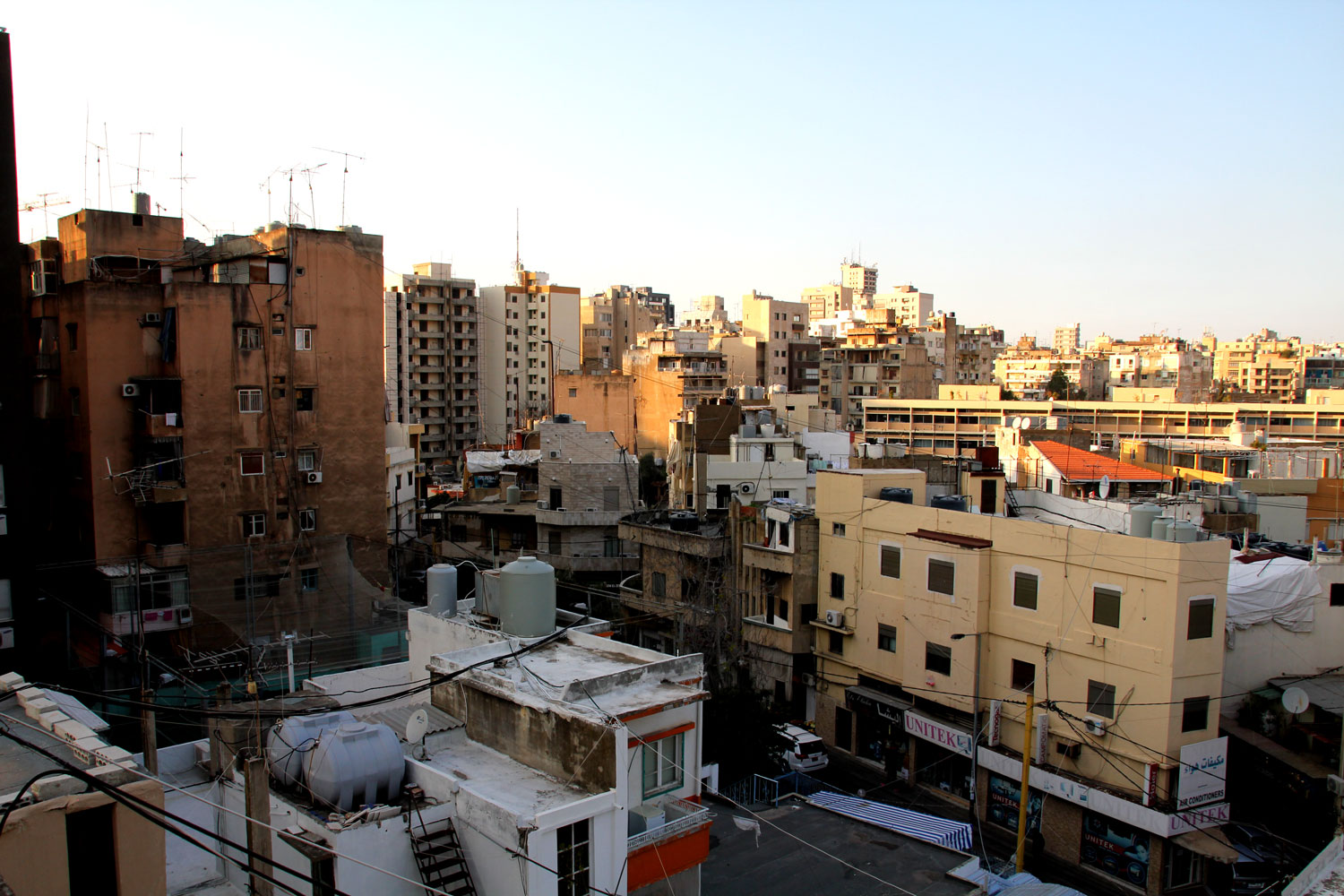 Beyrouth, un mix d’architecture inspirant pour Céline.