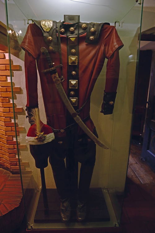 Un costume de Vlad Tepes utilisé dans un film