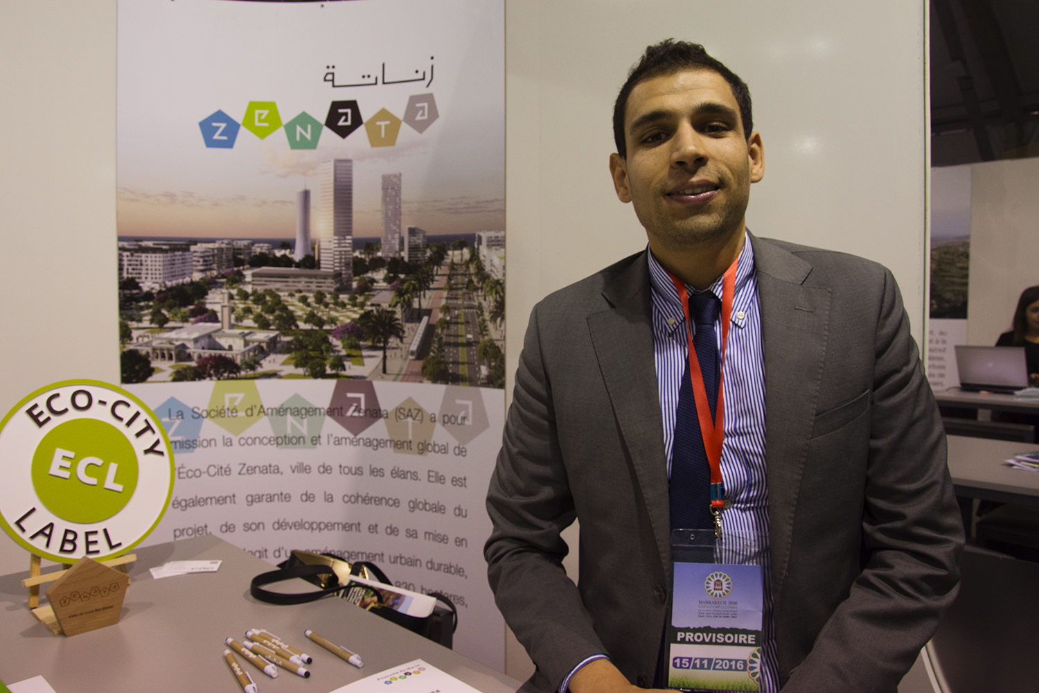 Sadik Youssef, Analyste financier, responsable des recherches de financements du projet