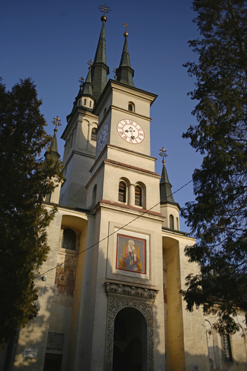 Eglise orthodoxe, Brasov