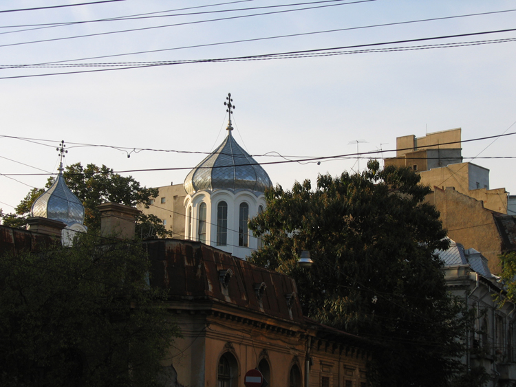 Eglise orthodoxe, Bucarest
