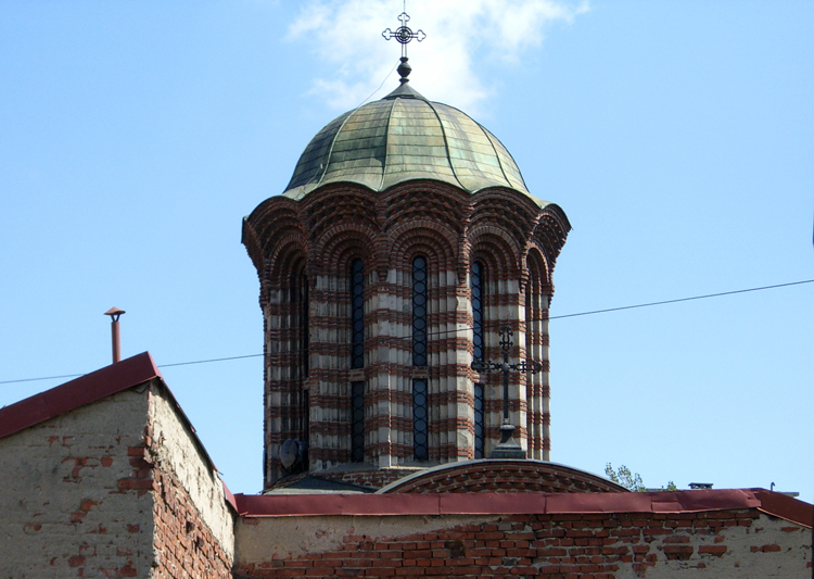 Eglise orthodoxe, Bucarest