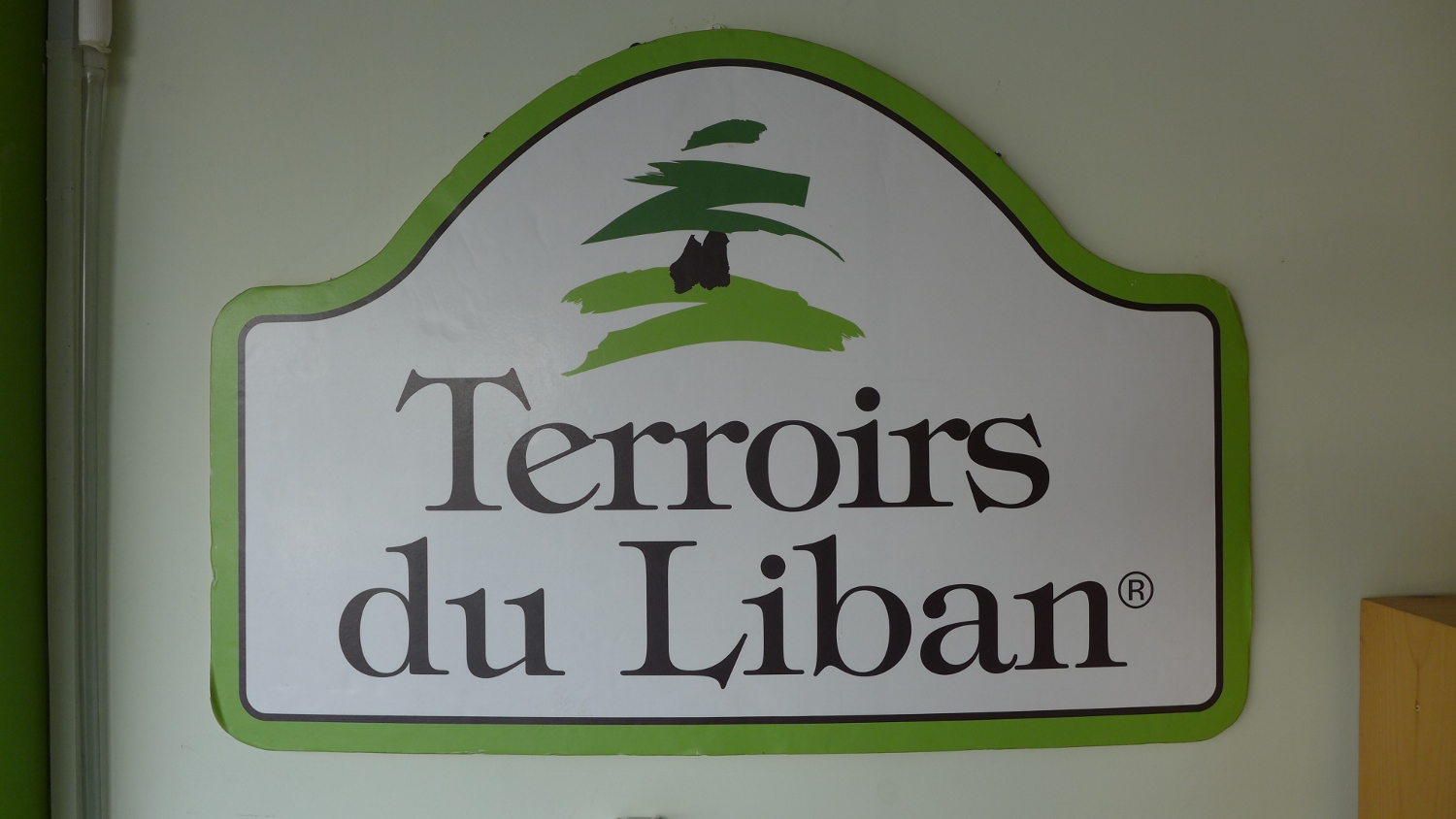 Logo de la marque « Terroirs du Liban »