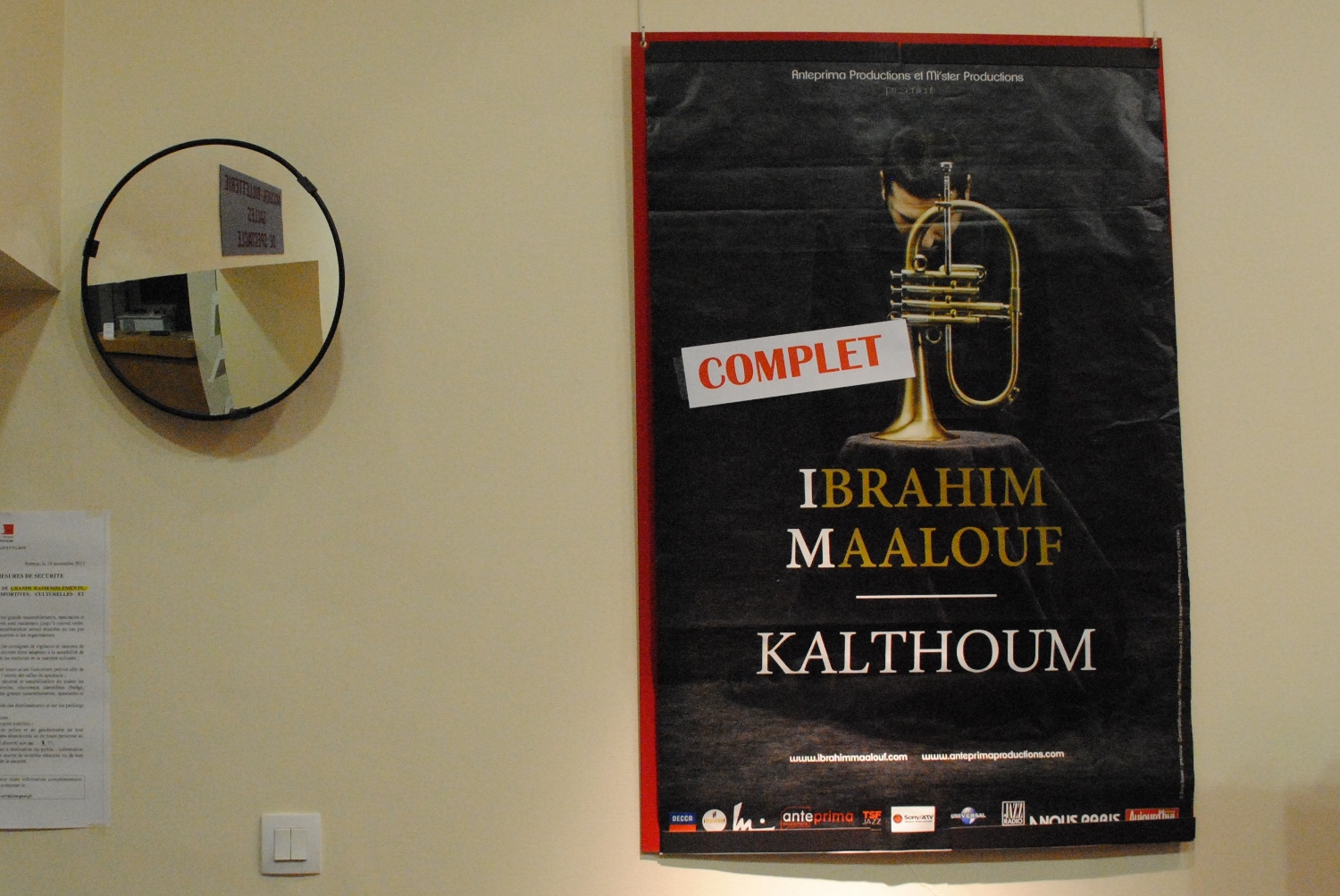 Ibrahim Maalouf est en tournée pour présenter son dernier album, 