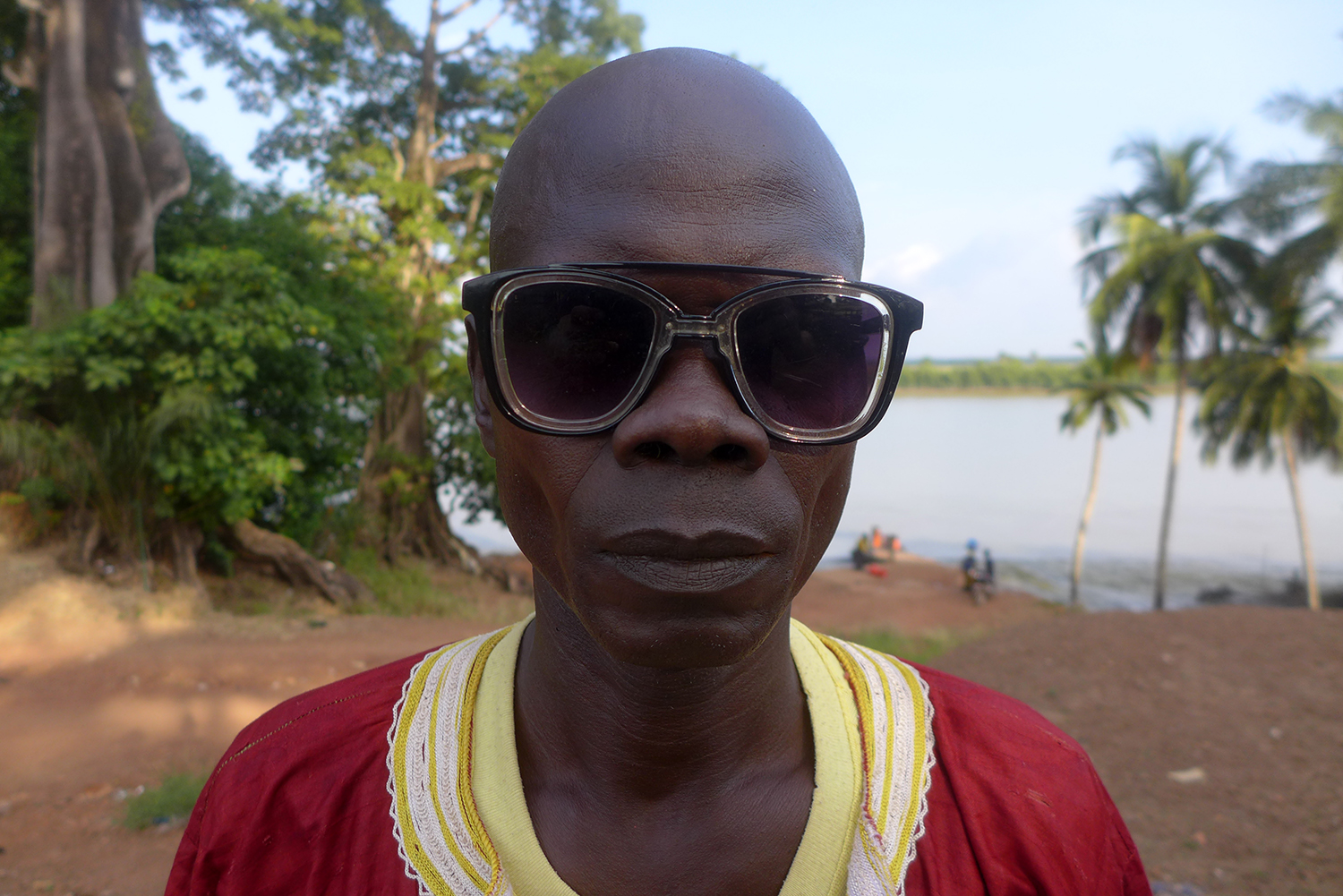 Abdoulaye BANGOURA, notre guide à Katougouma.