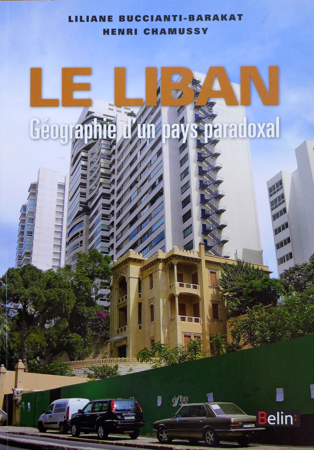 Le Liban, par Liliane Buccianti-Barakat.