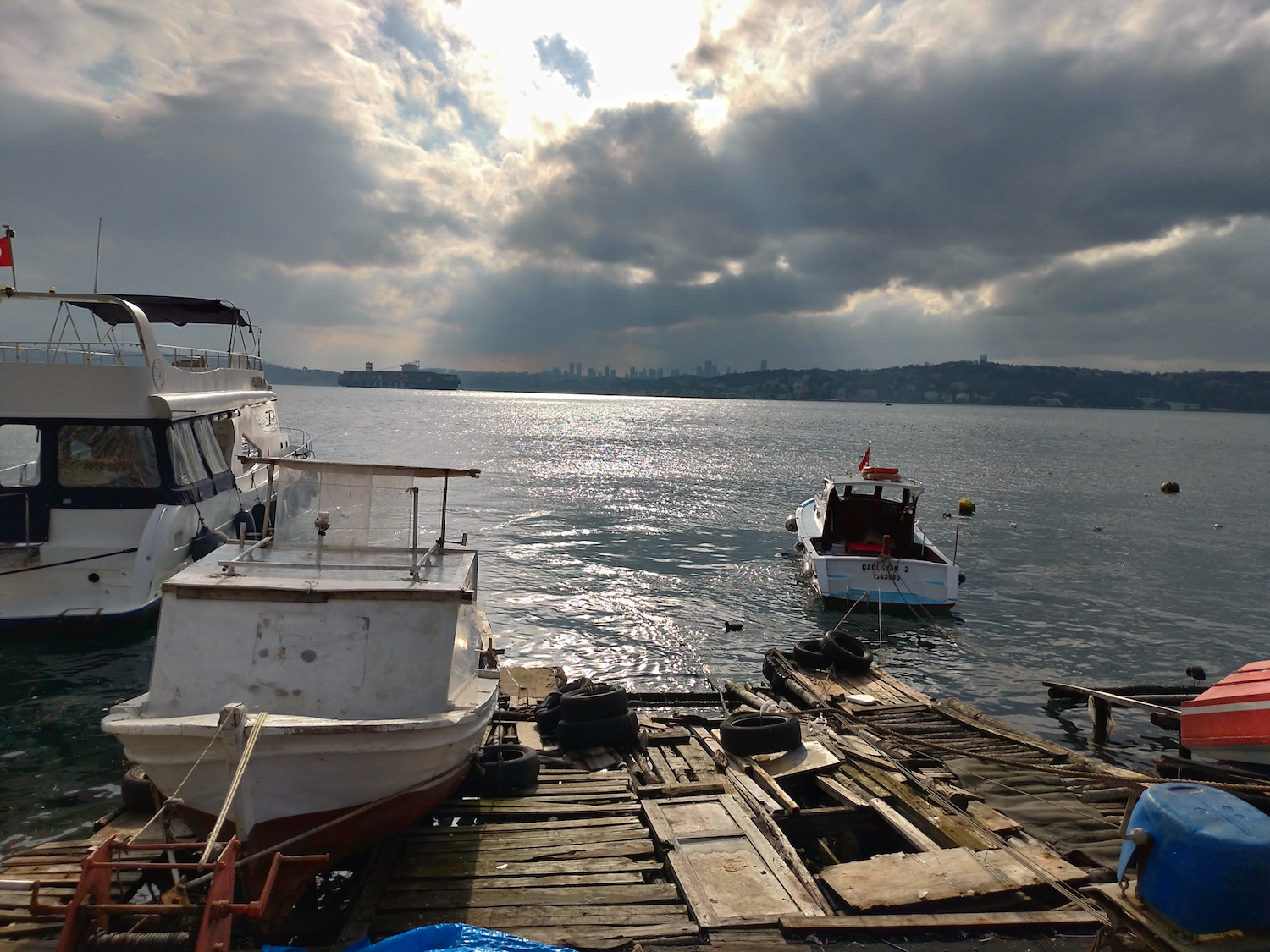 Yaliköy, où habite Bayram ÖZTÜRK, est un petit village de pêcheurs, dans l’arrondissement de Beykoz. © Globe Reporters