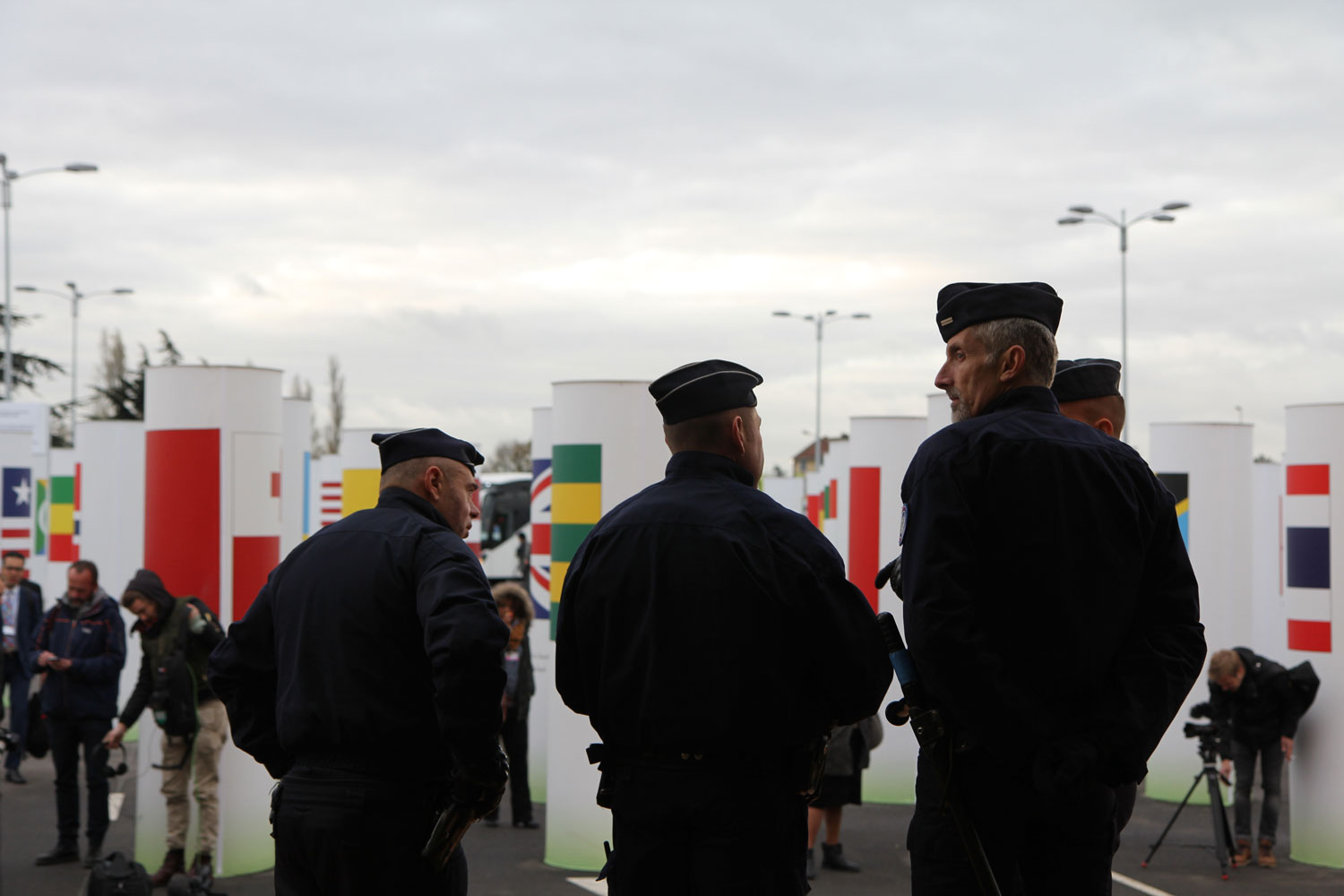 Après les attentats de Paris du 13 novembre, la sécurité est renforcée