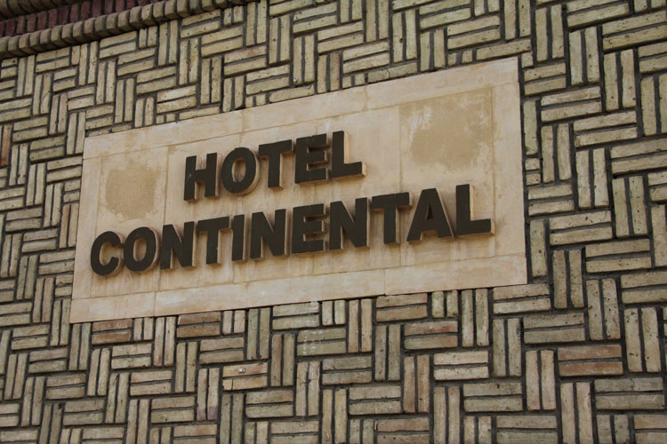 Hôtel Continental.