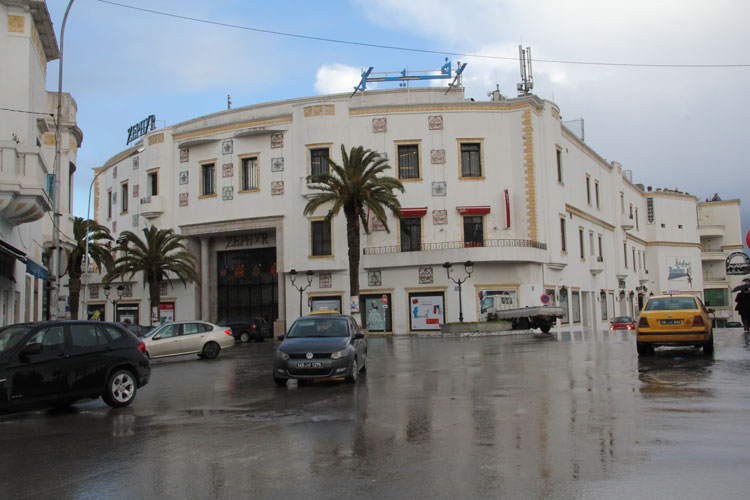 Le centre commercial Zéphyr.