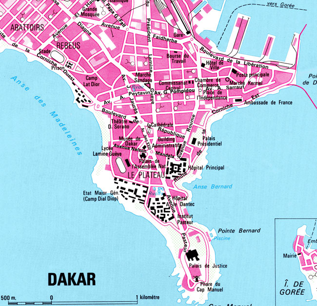 Centre ville de Dakar