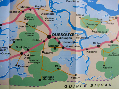 Oussouye
