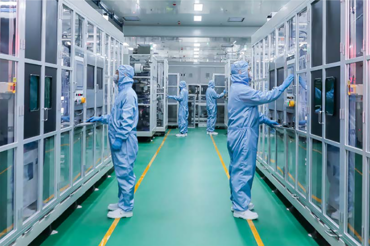 L’usine de fabrication de batteries de Envision AESC au Japon © Envision AESC