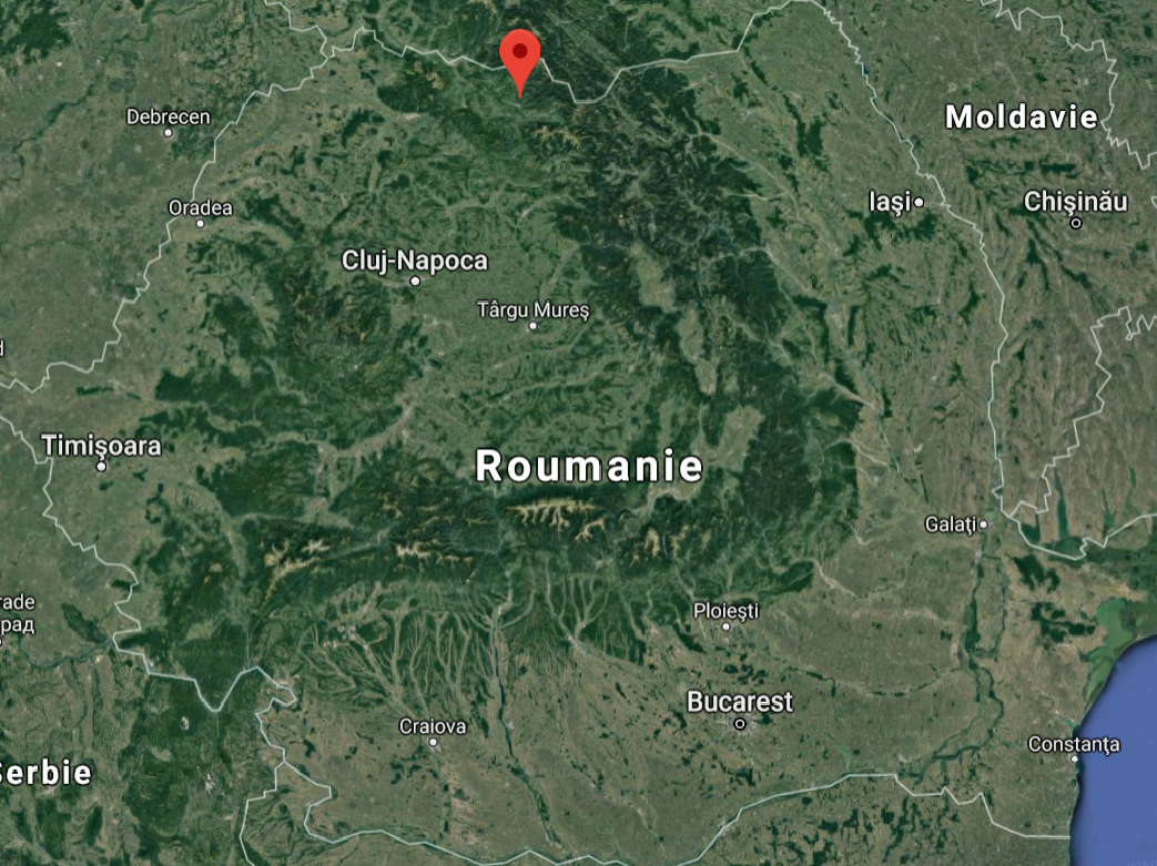Viseu de sus se trouve tout au nord de la Roumanie, dans la région du Maramures.